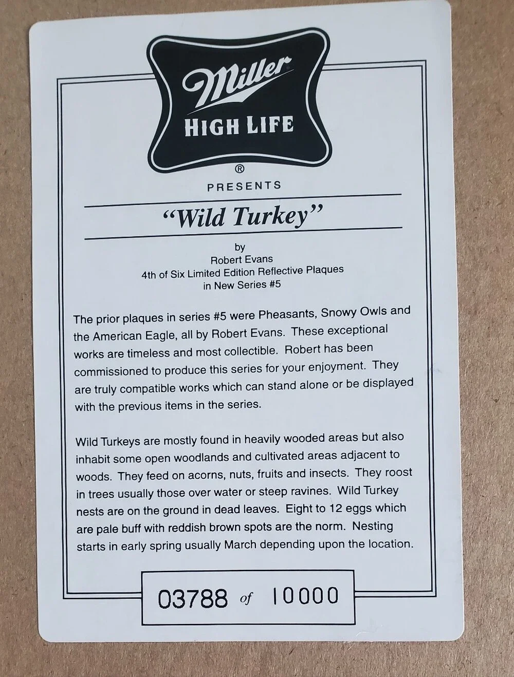 Miller High Life 